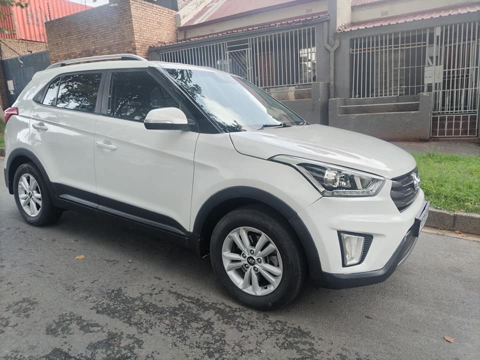 2017 Hyundai creta 1.6