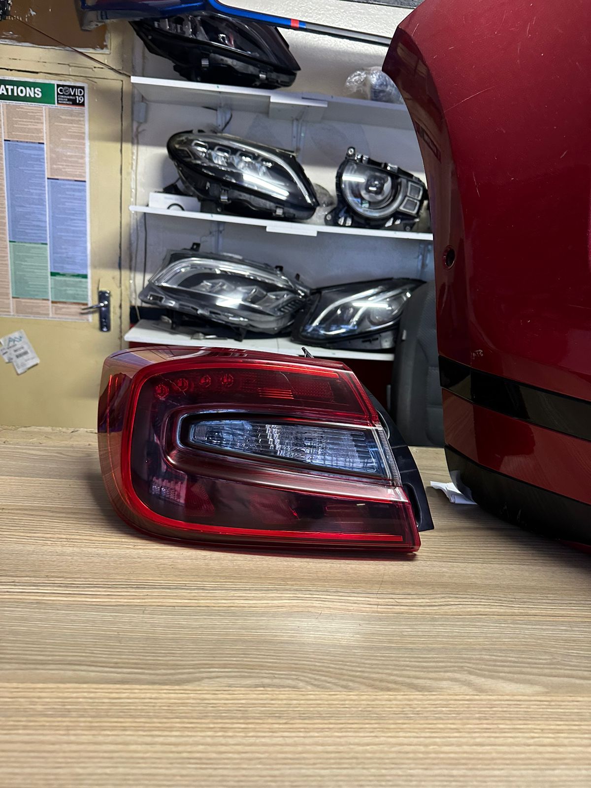 2023 TOYOTA STARLET TAILLIGHT LEFTSIDE AVAILABLE FOR SALE - Private Seller 2023 TOYOTA STARLET TAILLIGHT LEFTSIDE AVAILABLE FOR SALE - Private Seller