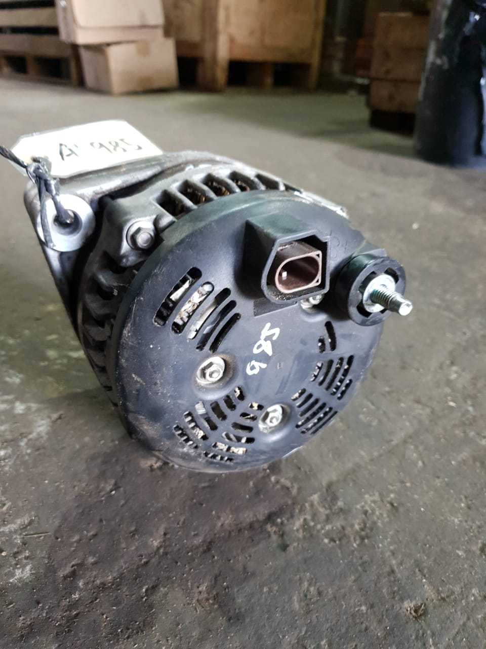 2013 Range Rover Sport 4.4L SDV8 Used Original Alternator For Sale 2013 Range Rover Sport 4.4L SDV8 Used Original Alternator For Sale