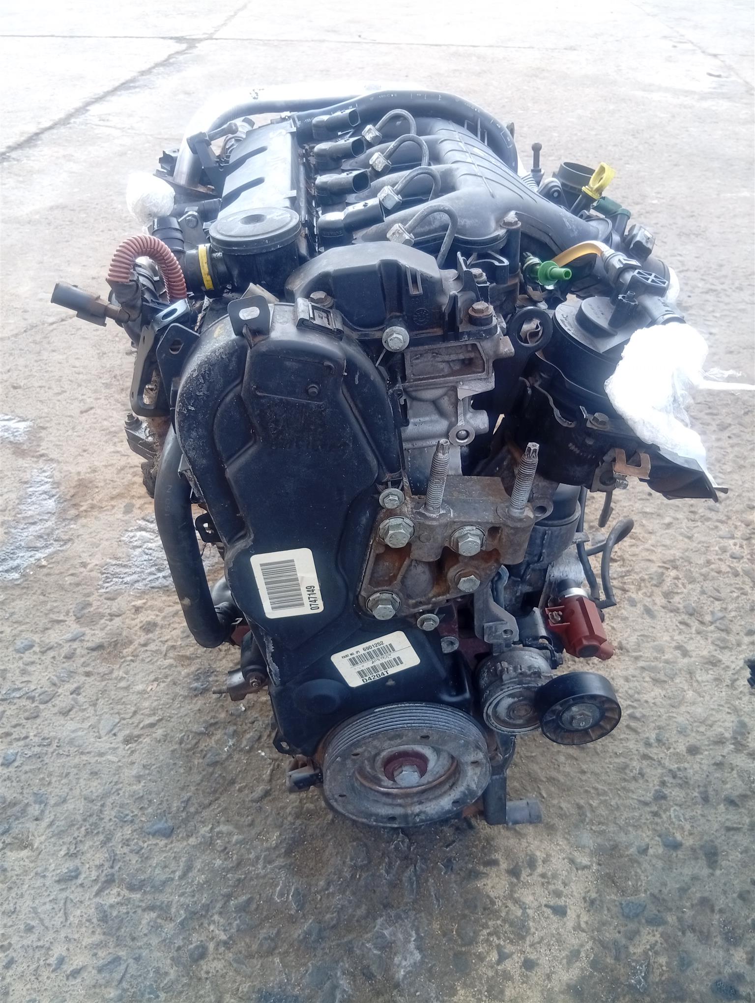 Volvo S40 2.0t diesel complete engine - Private Seller Volvo S40 2.0t diesel complete engine - Private Seller