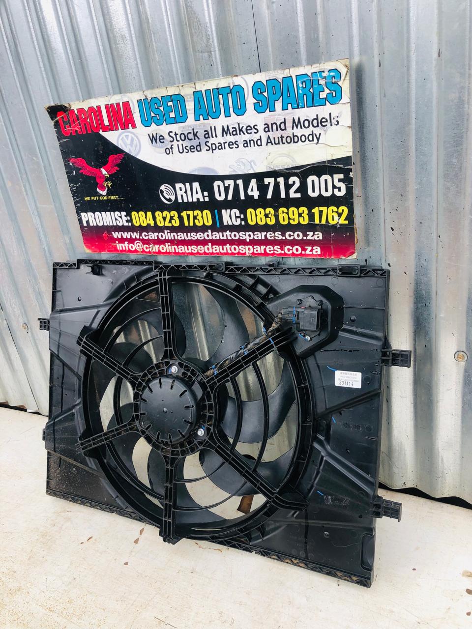 Haval Jolion radiator fan - Private Seller Haval Jolion radiator fan - Private Seller