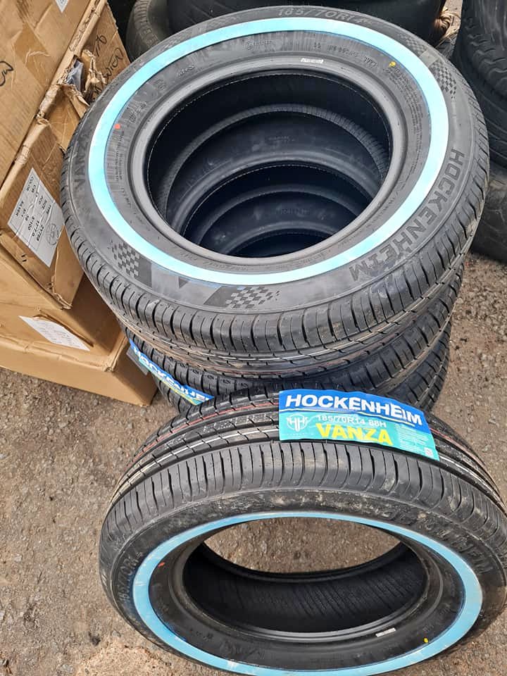 Toyota Avanza white wall tyres new - Private Seller Toyota Avanza white wall tyres new - Private Seller
