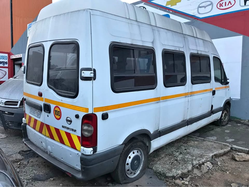 Nissan Buss stripping for spares - Private Seller Nissan Buss stripping for spares - Private Seller