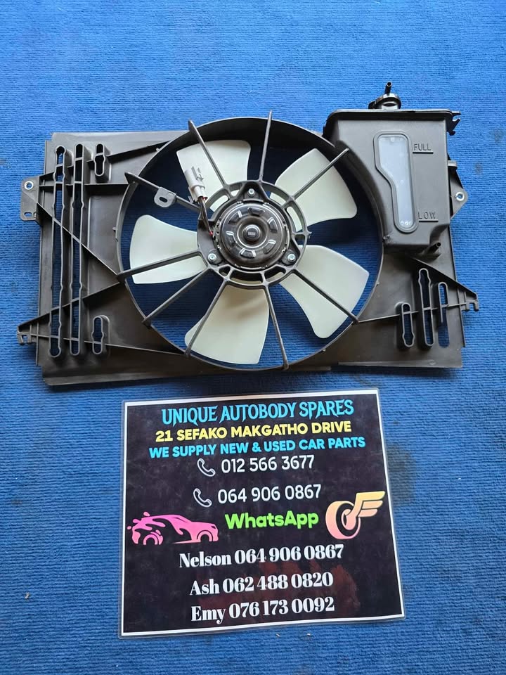 Toyota Corolla Verso Radiator Fan