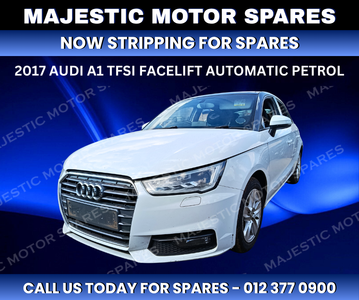 2017 Audi A1 TFSI Facelift Automatic Petrol – Stripping for Spares - Private Seller 2017 Audi A1 TFSI Facelift Automatic Petrol – Stripping for Spares - Private Seller