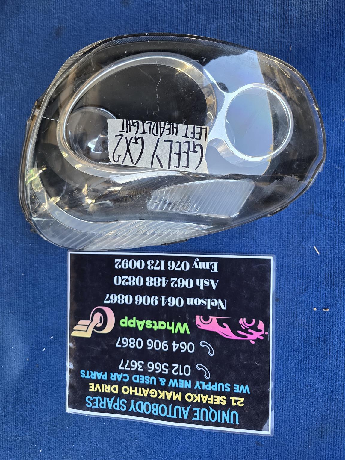 Geely GX2 LC Cross Headlight Geely GX2 LC Cross Headlight