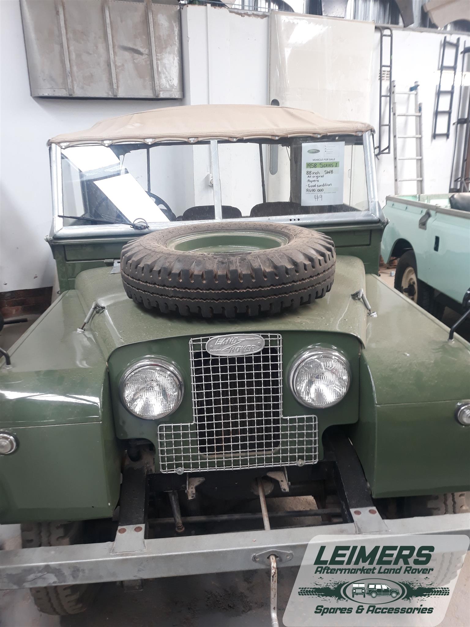 Land Rover Series 1 – Short Wheel Base | Junk Mail Marketplace