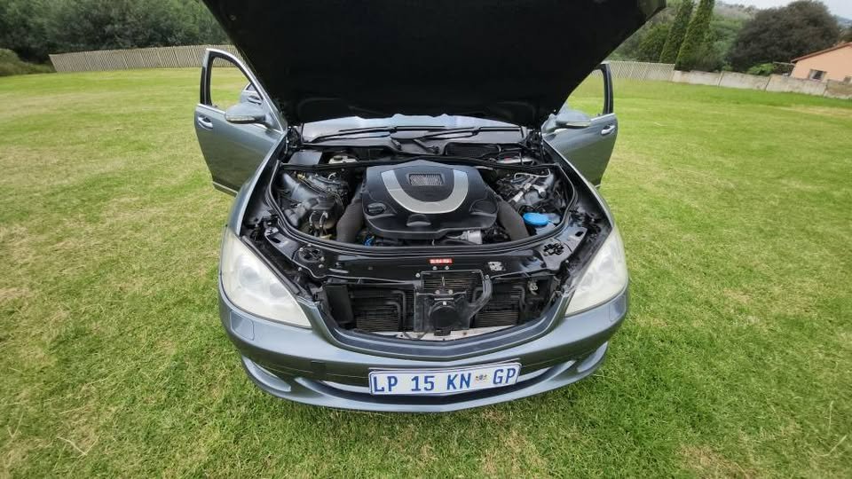2010 Mercedes-Benz S500