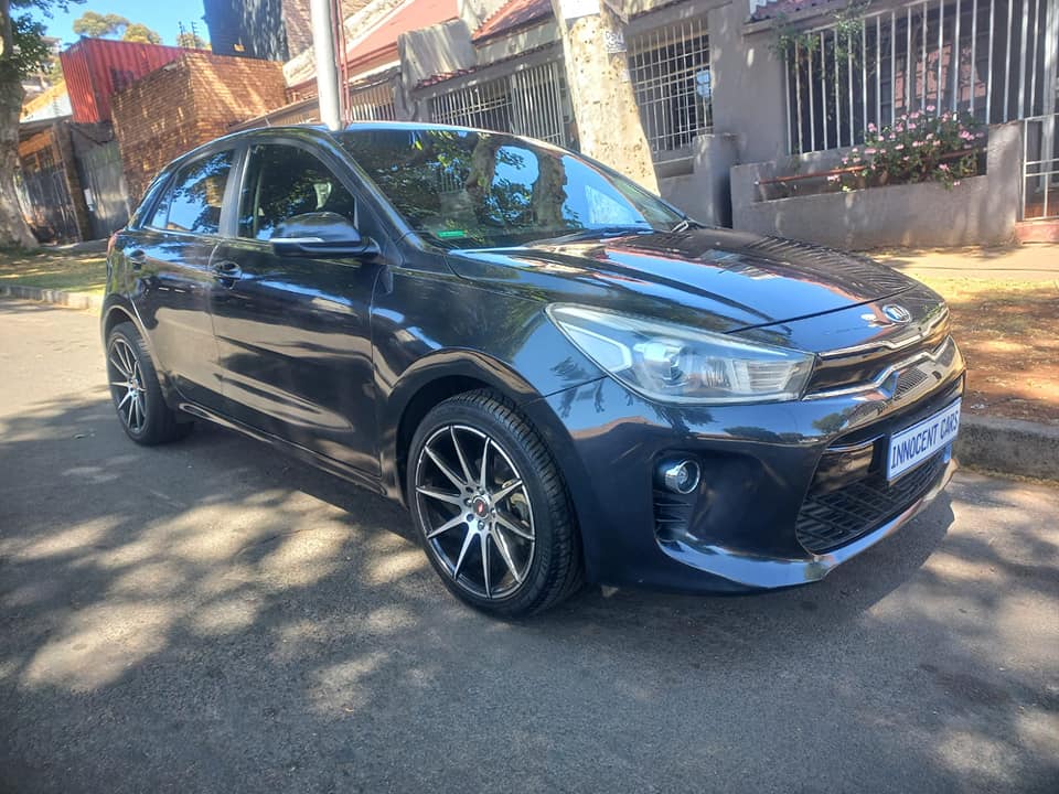 2019 KIA RIO TEC HATCHBACK 1.4 PETROL, MANUAL, GREY COLOR, MILEAGE 75000KMS