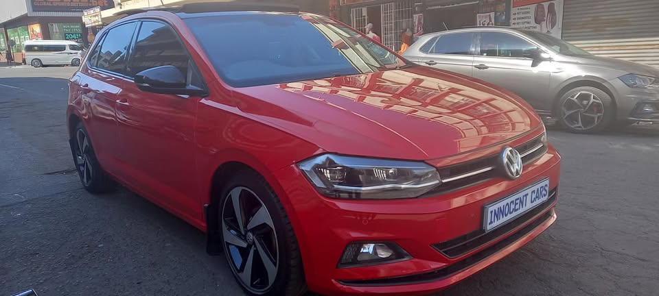 2020 VW POLO 1.0 PETROL, MANUAL TRANSMISSION, RED COLOUR, MILEAGE 78000KM