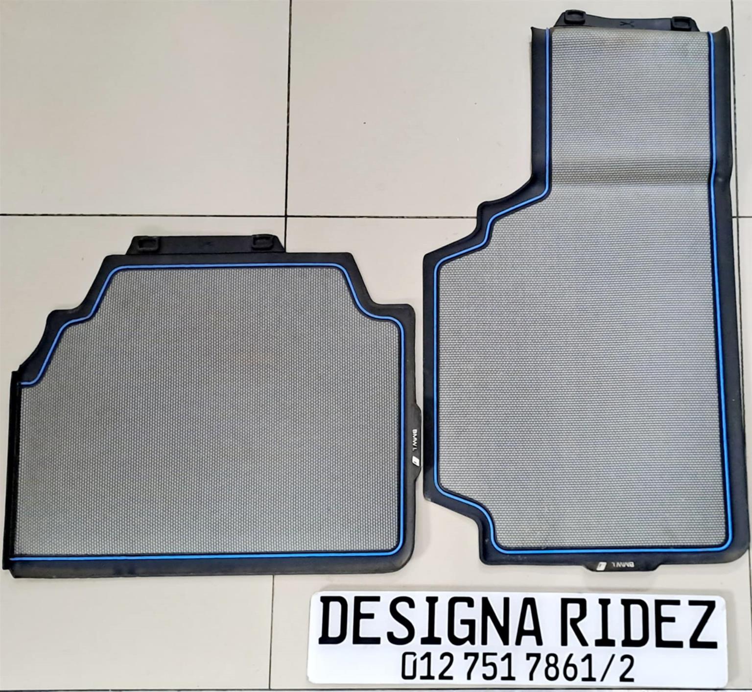 BMW I3 RUBBER FLOOR MATS NEW OEM - Private Seller