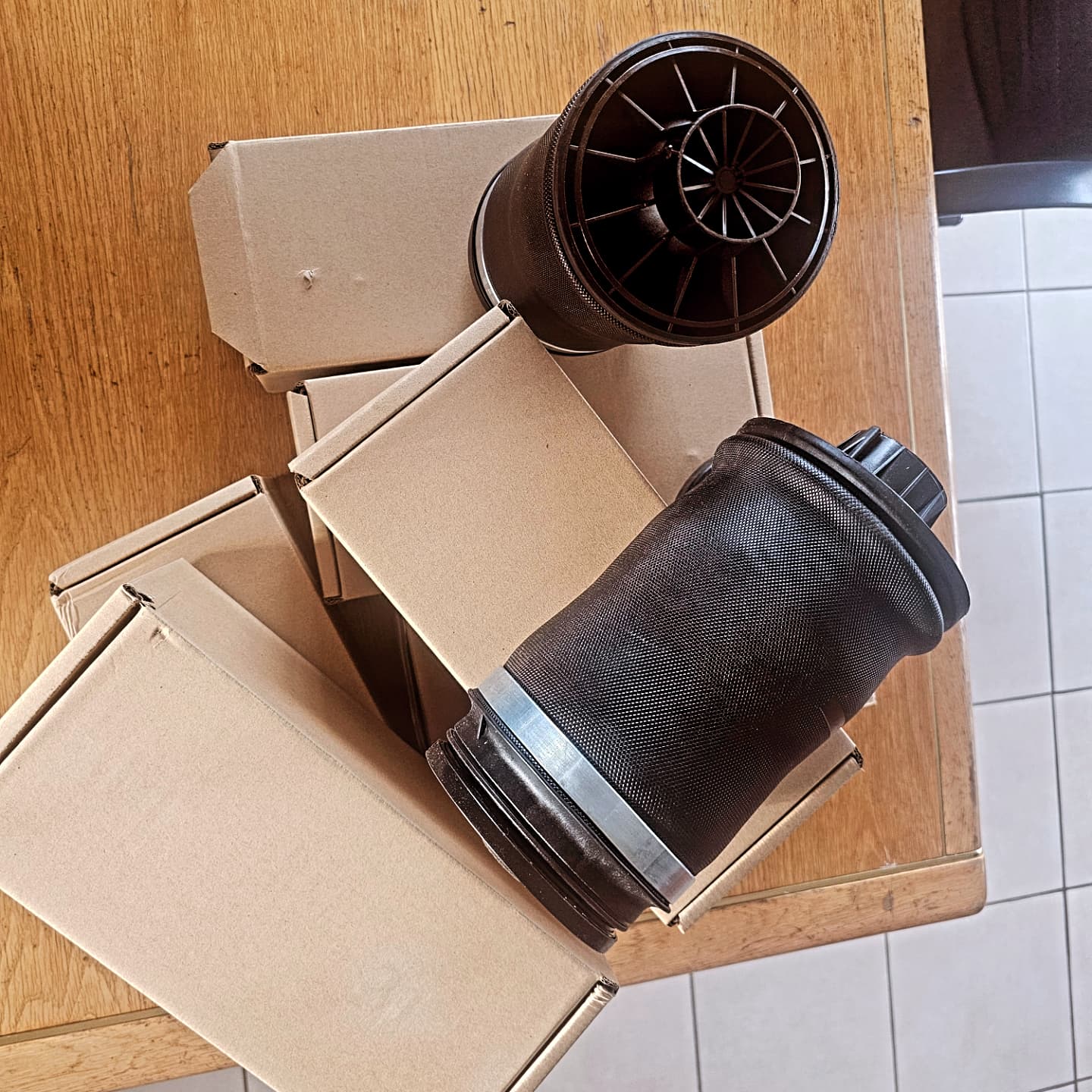 Mercedes Benz W164, W166 Rear Air Shock - Private Seller