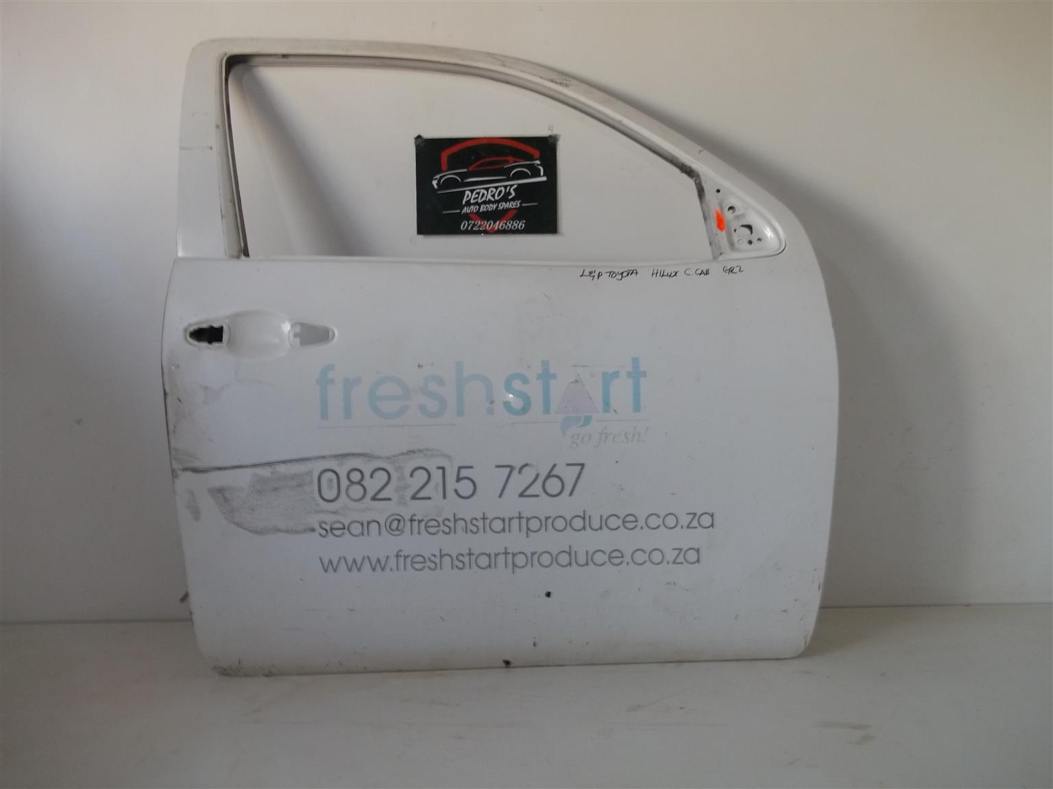 Used Toyota Hilux GD6 right front door for sale in Gauteng | Auto Mart