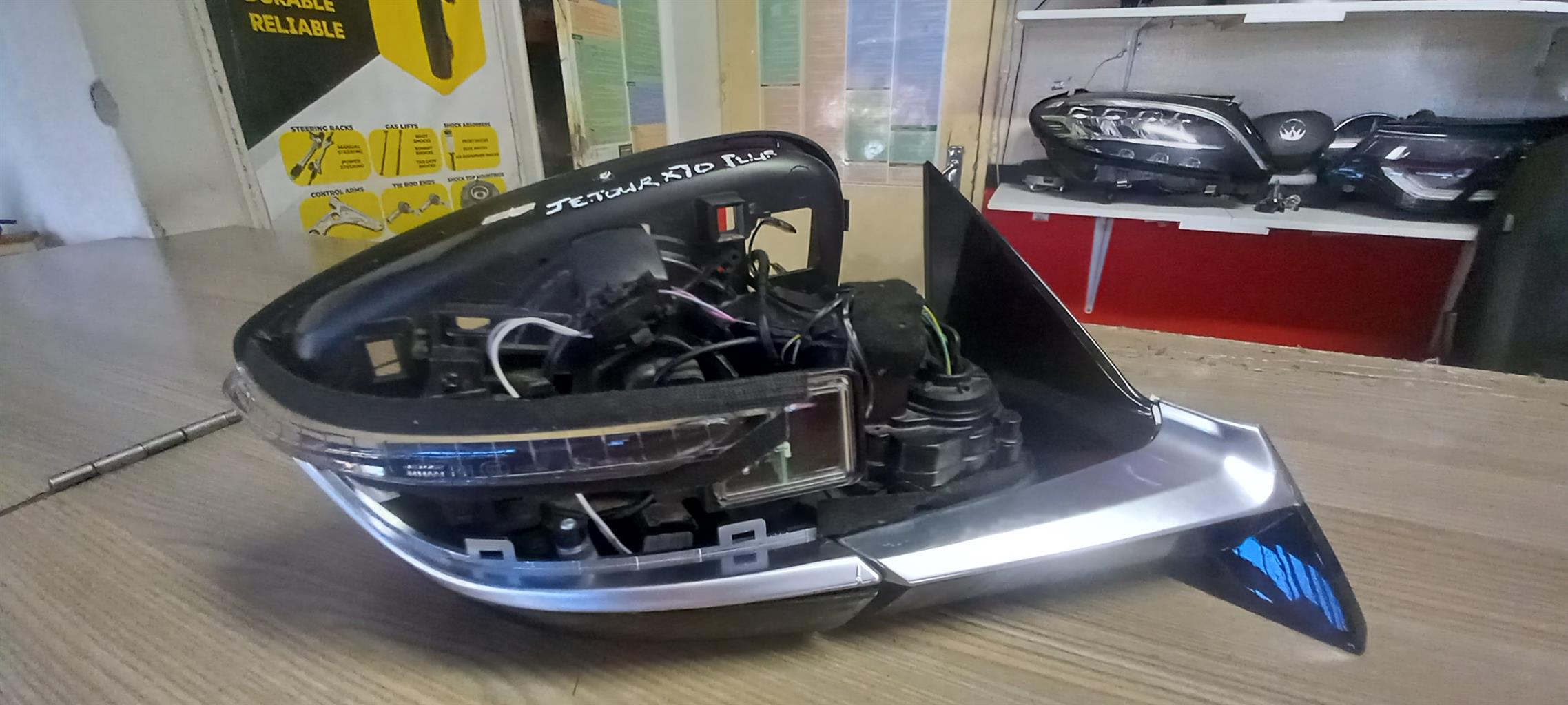 2025 JETOUR X70 PLUS RIGHT DOOR MIRROR - Private Seller 2025 JETOUR X70 PLUS RIGHT DOOR MIRROR - Private Seller