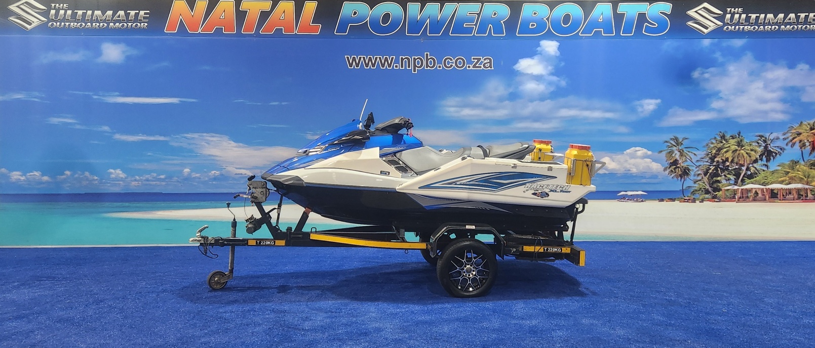 YAMAHA FX 1800 HO 2016 MODEL 261 HOUR