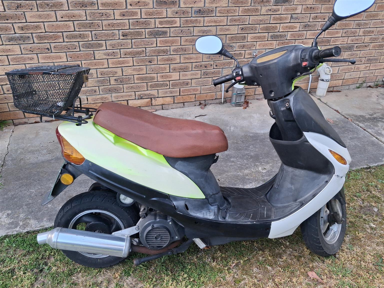 125cc Zest scooter - Private Seller