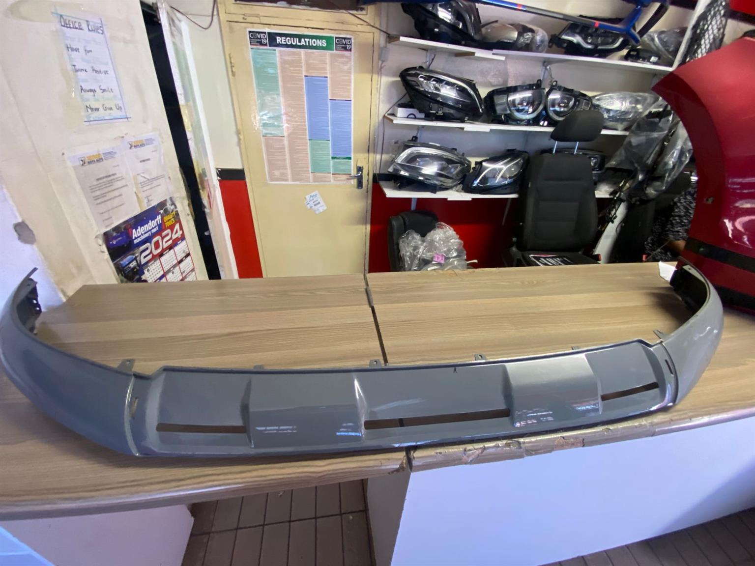 2021 AUDI Q2 LOWER BUMPER SPOILER AVAILABLE FOR SALE - Private Seller 2021 AUDI Q2 LOWER BUMPER SPOILER AVAILABLE FOR SALE - Private Seller