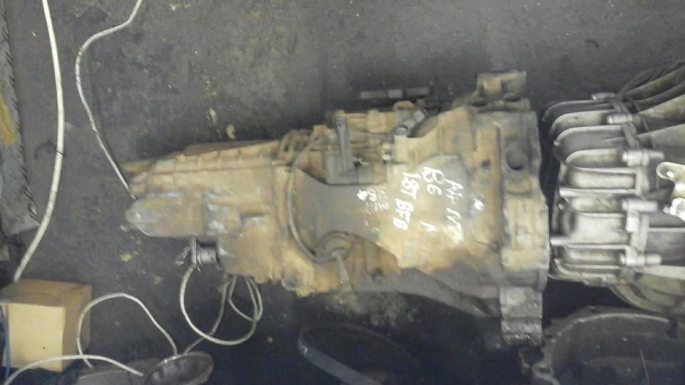 Audi A4 B6 1.8T BFB 5 speed manual gearbox - Private Seller
