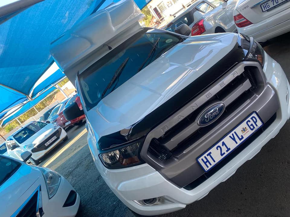 2018 FORD RANGER 2.2 SINGLE CAB 4X2 MANUAL