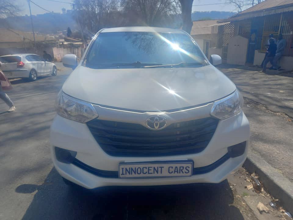 2018 TOYOTA AVANZA 1.5 ENGINE PETROL, MANUAL, MILEAGE 93000KMS, WHITE COLOR