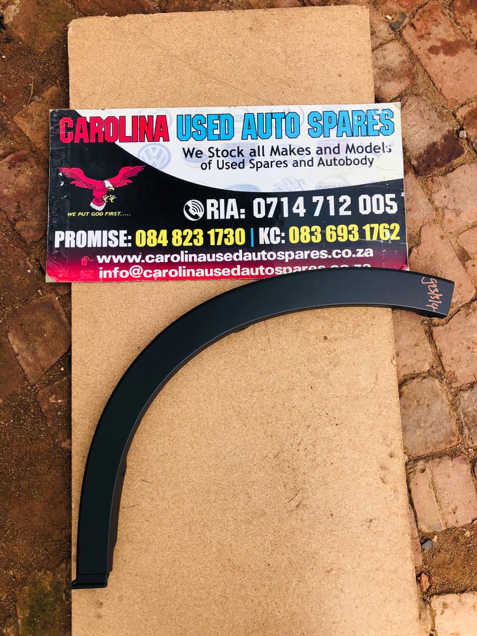 Toyota Rush right front wheel arch - Private Seller Toyota Rush right front wheel arch - Private Seller