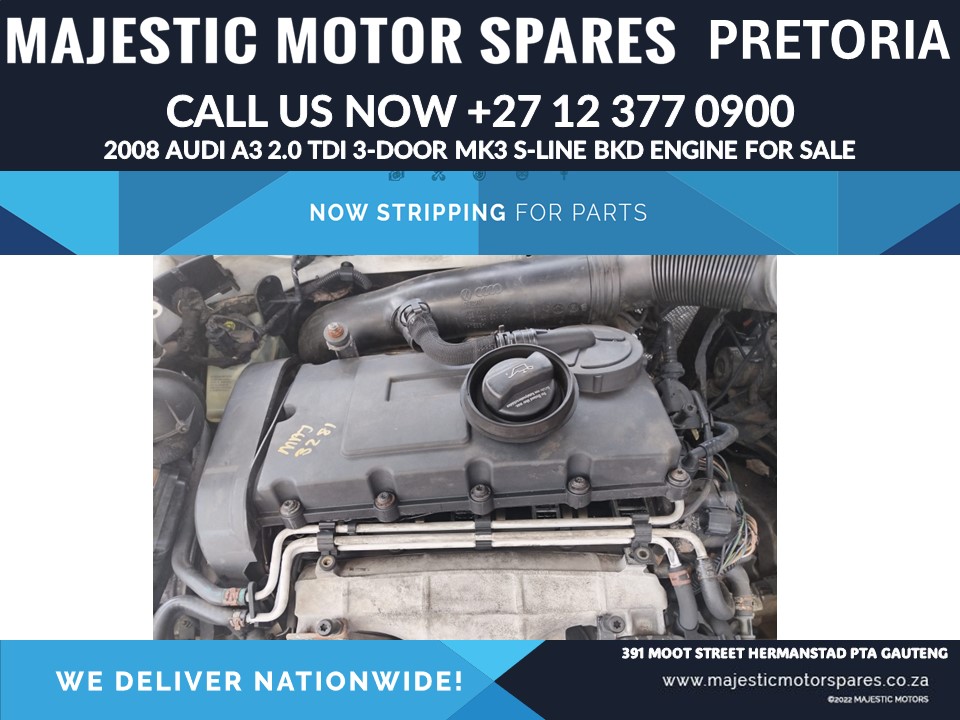 Audi 2.0 TDI BKD diesel engine for sale - Private Seller
