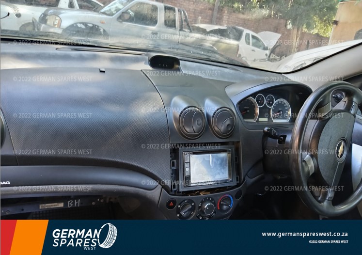 CHEV AVEO 1.6 2009 USED INTERIOR FOR SALE