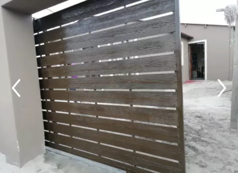 NUTEC GATES with Galvanized Stainless Steel frame, PEDESTRIAN  