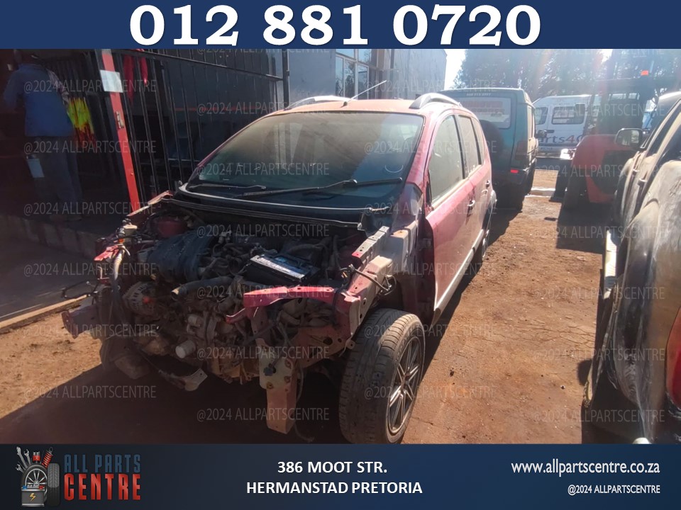 Nissan Livina X-Gear stripping for used spares and used parts