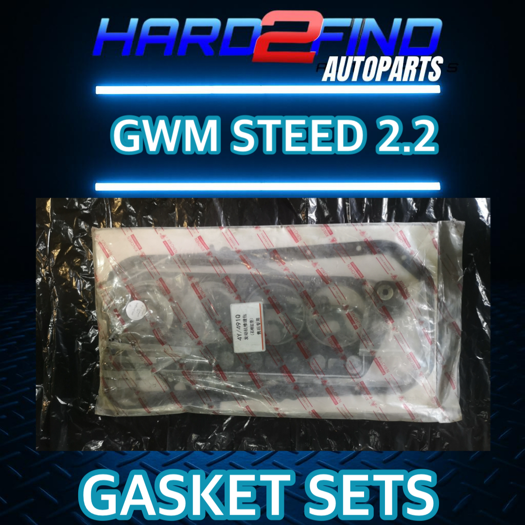 Wide Selection of Gwm Steed Parts - Private Seller
