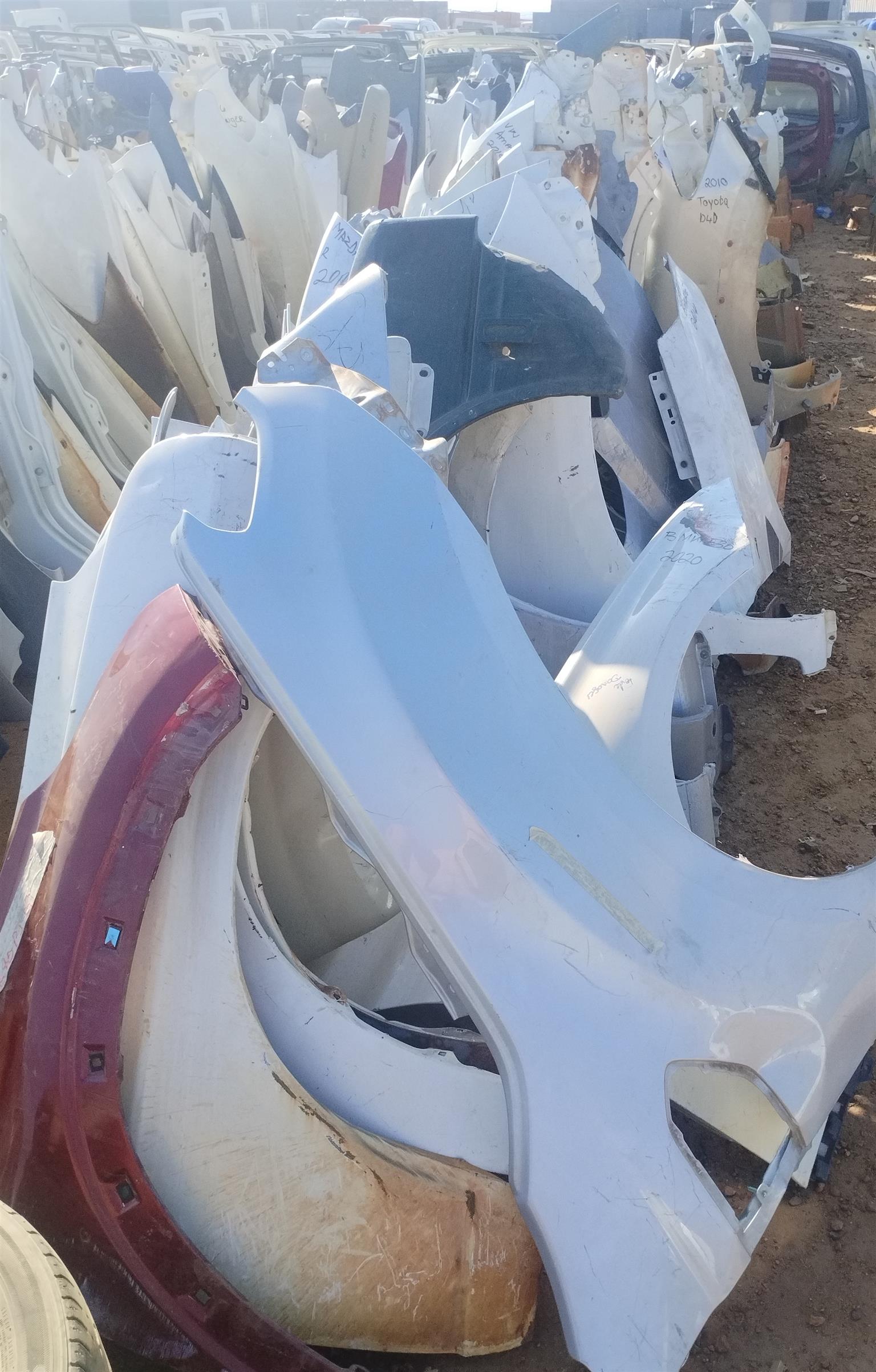 Bumpers, doors, boots, fenders, and more fore sale - Private Seller