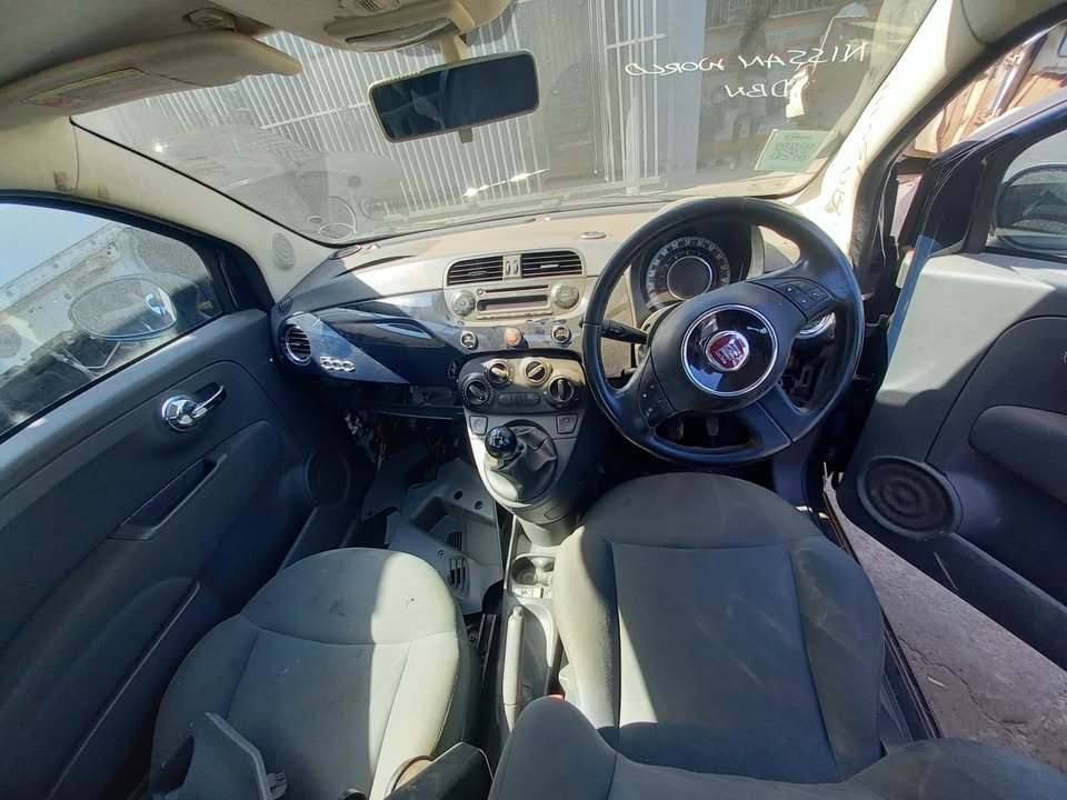 FIAT 500 STRIPPING FOR SPARES