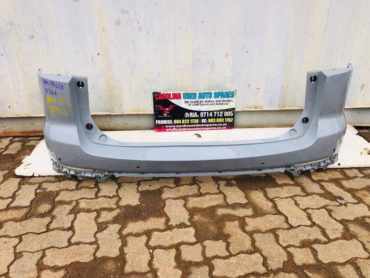 Chery Tiggo Pro 8 max rear/back bumper with PDC holes - Private Seller Chery Tiggo Pro 8 max rear/back bumper with PDC holes - Private Seller