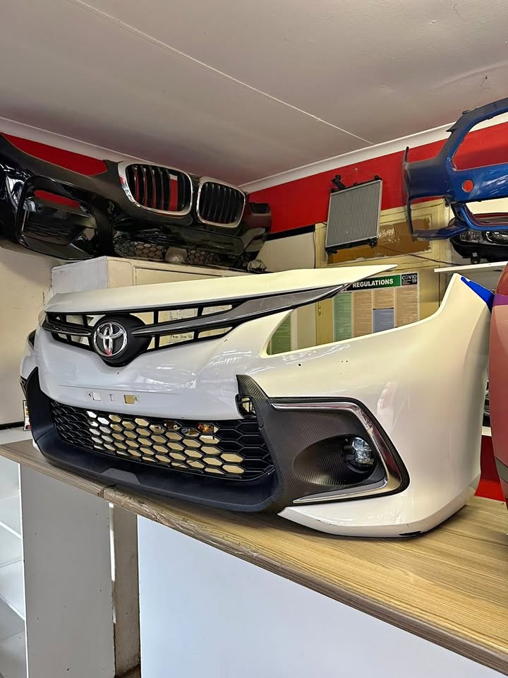 2023 TOYOTA STARLET COMPLETE FRONT BUMPER WITH LED FOGLIGHT FOR SALE IN GOOD CONDITION - Private Seller 2023 TOYOTA STARLET COMPLETE FRONT BUMPER WITH LED FOGLIGHT FOR SALE IN GOOD CONDITION - Private Seller