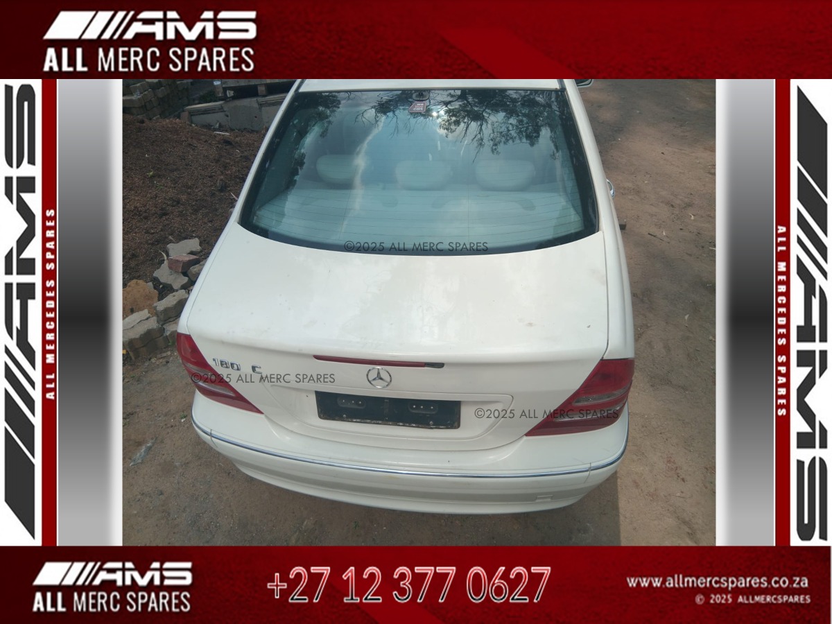 Mercedes-Benz W203 C180 Stripping for Spares - Private Seller Mercedes-Benz W203 C180 Stripping for Spares - Private Seller
