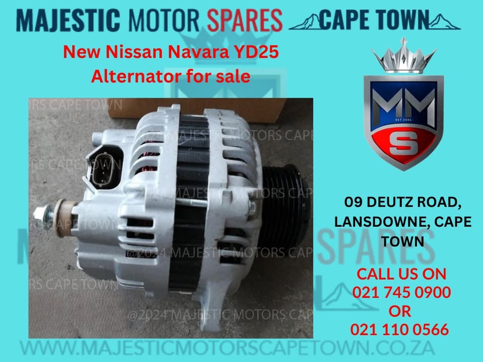 Nissan Navara YD25 Alternator for sale - Private Seller Nissan Navara YD25 Alternator for sale - Private Seller