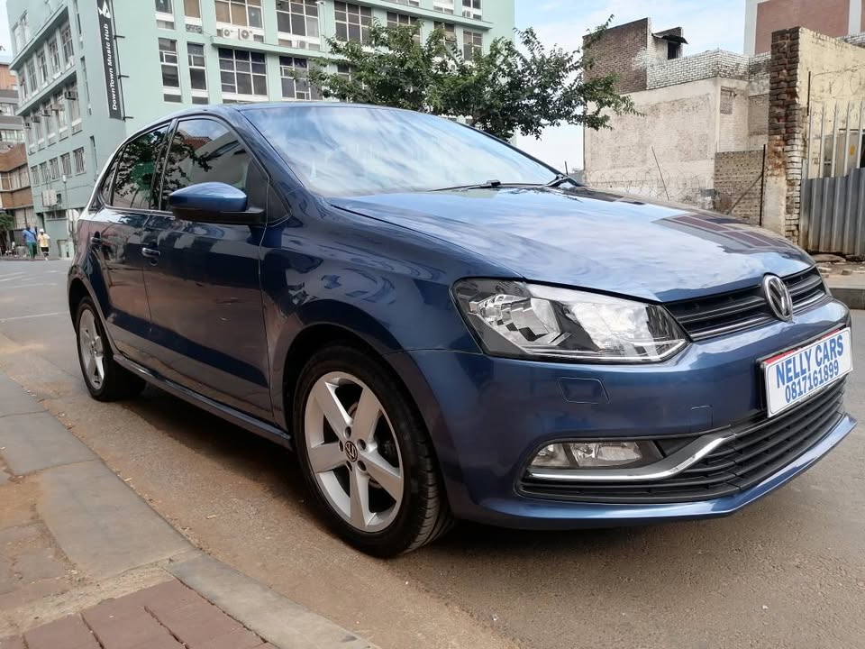 2016 Polo Tsi 1.0 Comfortline Sunroof manual