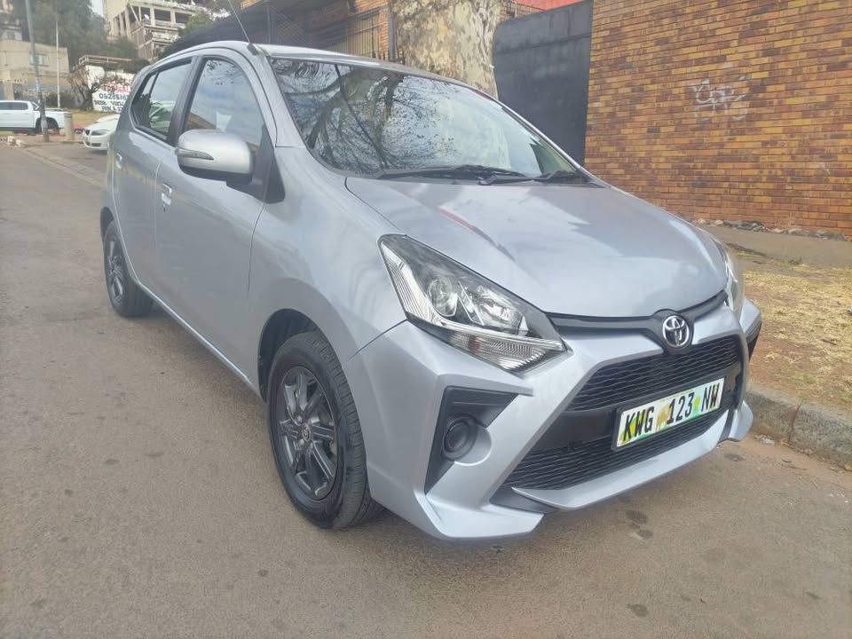 2021 Toyota Agya 1.0