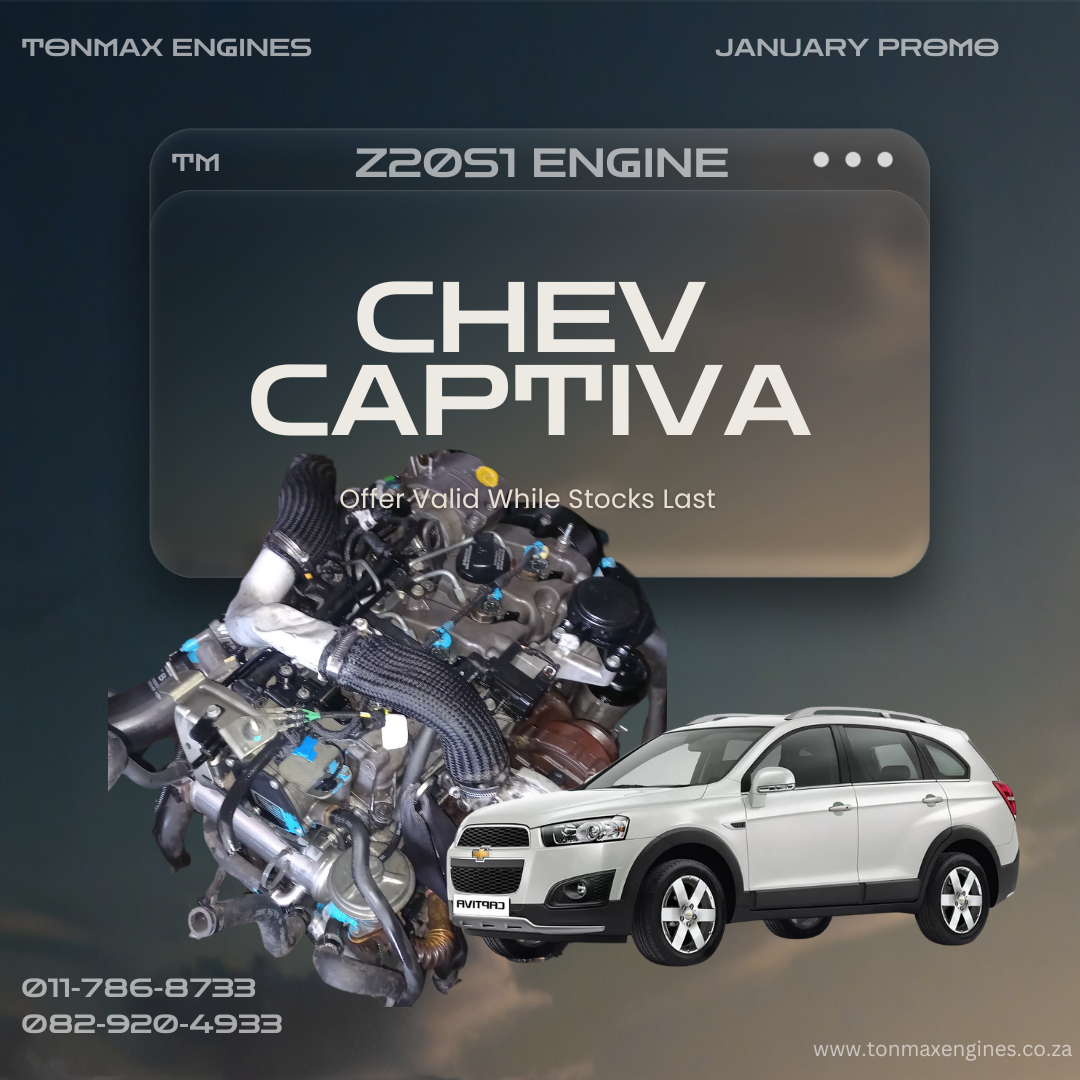 Chev Captiva Z20S1 Engines for Sale - Private Seller Chev Captiva Z20S1 Engines for Sale - Private Seller