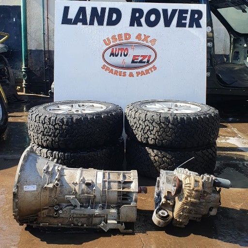 Land Rover Range Rover gearbox and transfer case