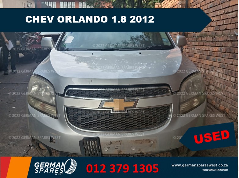 2012 CHEV ORLANDO 1.8 MANUAL STRIPPING FOR SPARES - Private Seller 2012 CHEV ORLANDO 1.8 MANUAL STRIPPING FOR SPARES - Private Seller