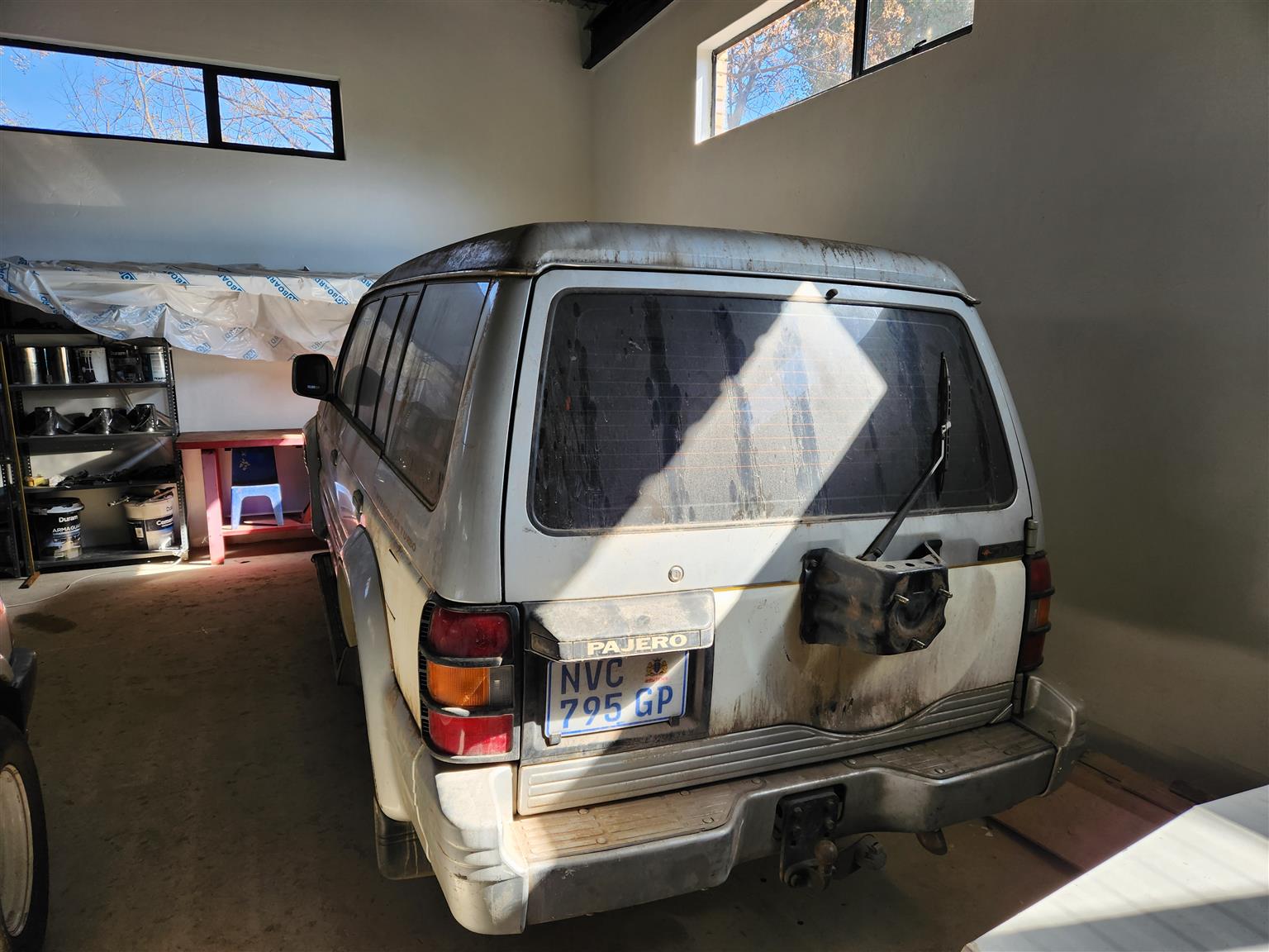 Mitsubishi Pajero Series 2. Selling for Parts