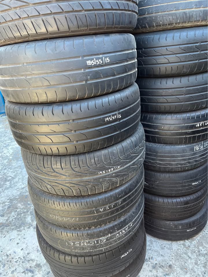 Secondhand Tyres