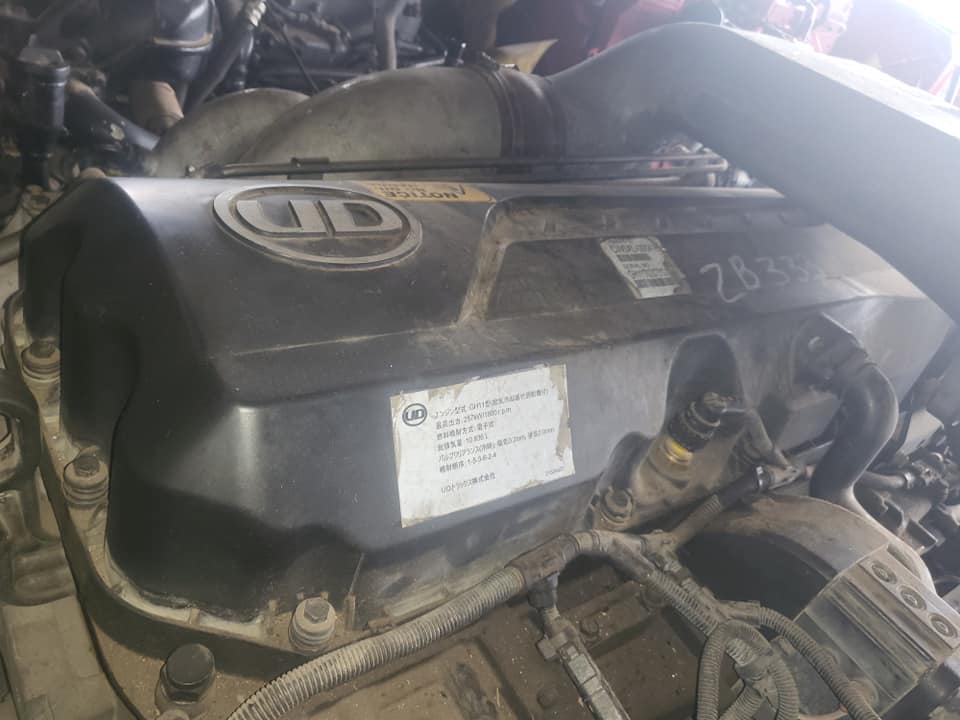UD GH11 TRUCK ENGINE. EXCELLENT CONDITION. REDUCED TO CLEAR | Junk Mail ...