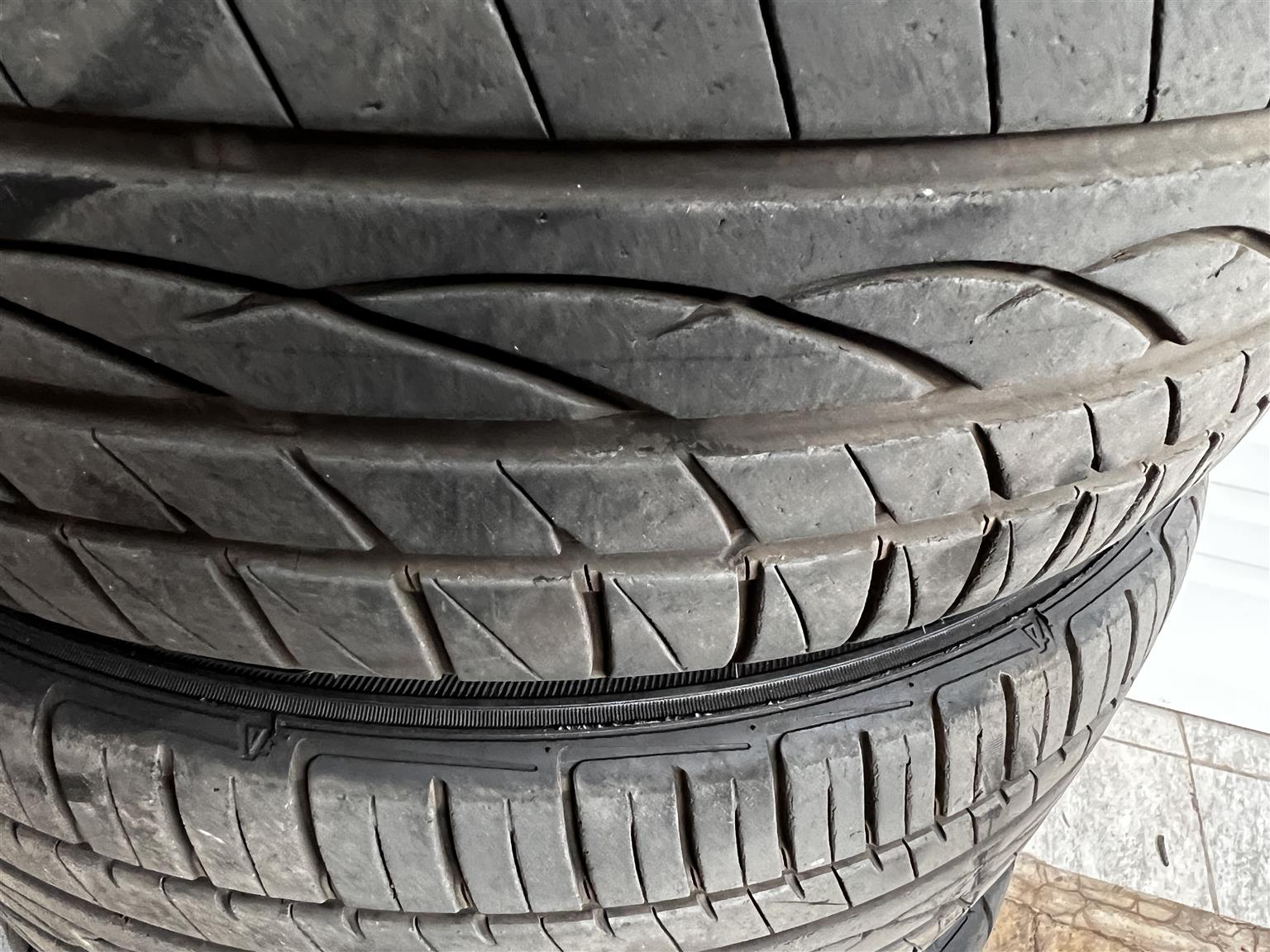 Merc Amg 17" wheels and tyres