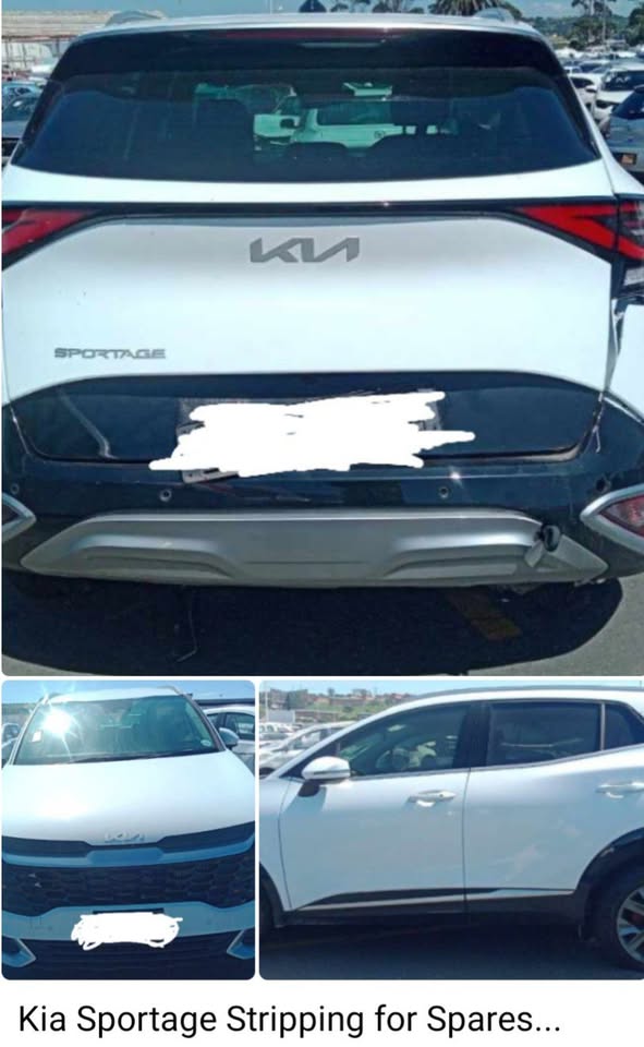 Kia Sportage Stripping for Spares…