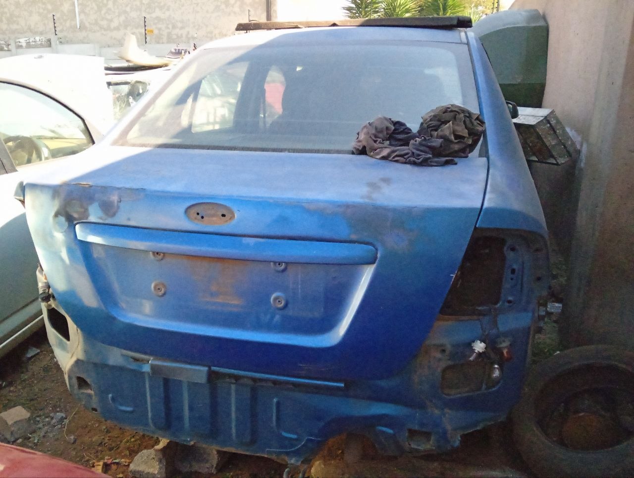 2007–2015 Ford Ikon Sedan Blue Strip - Private Seller 2007–2015 Ford Ikon Sedan Blue Strip - Private Seller