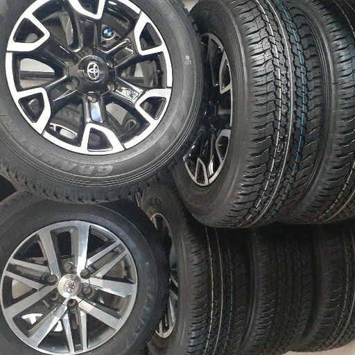 Toyota legend50 rims and GD6
