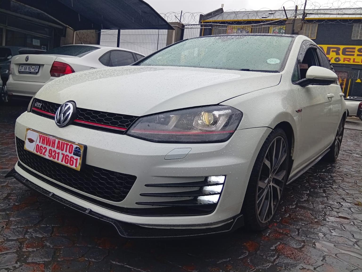 2016 Volkswagen Golf VII GTi DSG MK7 2.0 TSi Hatch Sunroof  Automatic L