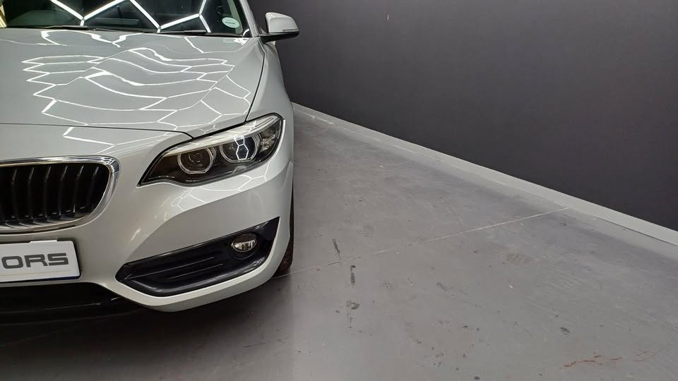 2018 BMW 220i sport line a/t (f22)